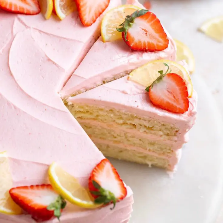 Image for Strawberry Lemon Cake
