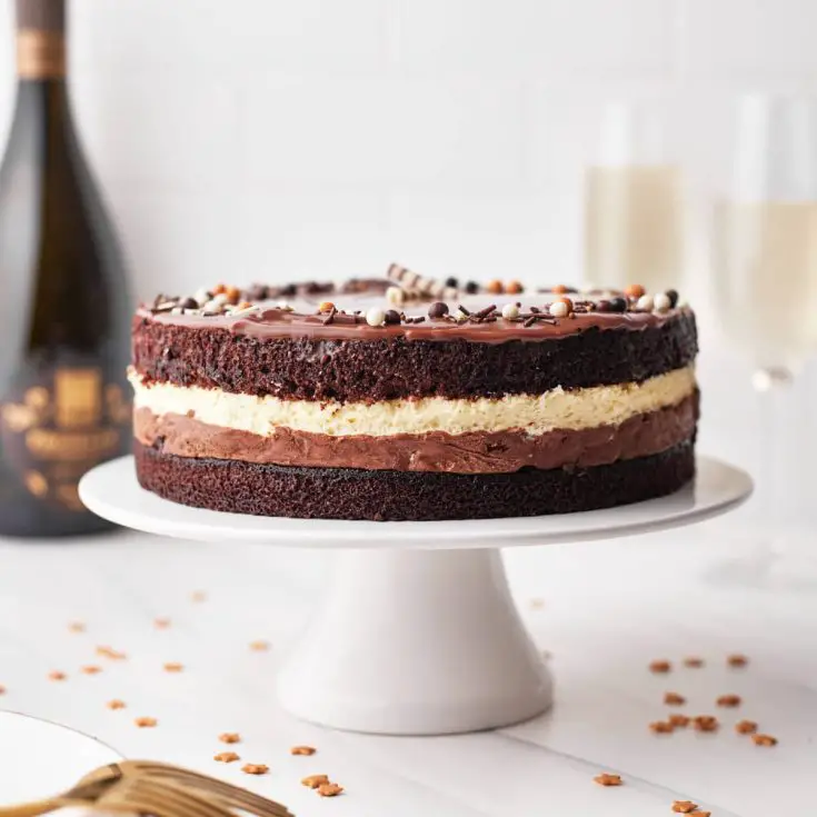 Image for Tuxedo Cake