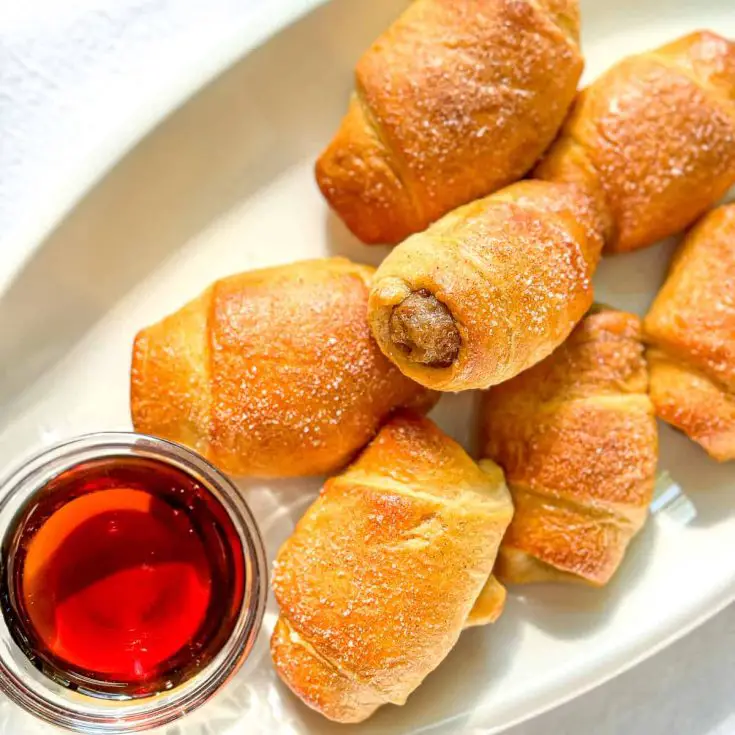 Image for Breakfast Pigs in a Blanket