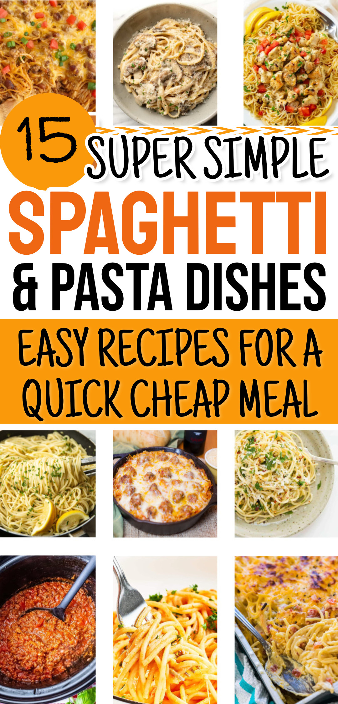 Meal Train Spaghetti Dinners For Easy Meals To Take Someone