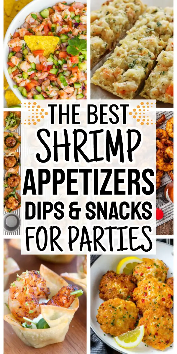 Simple Shrimp Appetizers