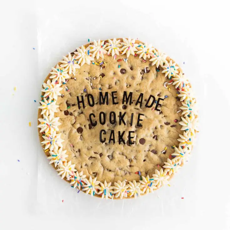 Image for Homemade Cookie Cake