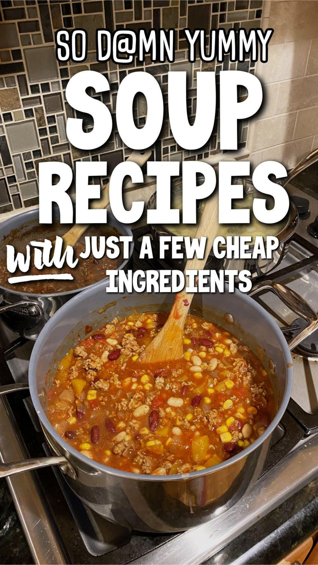 Easy Soup Recipes With Few Ingredients To Make Ahead and Freeze