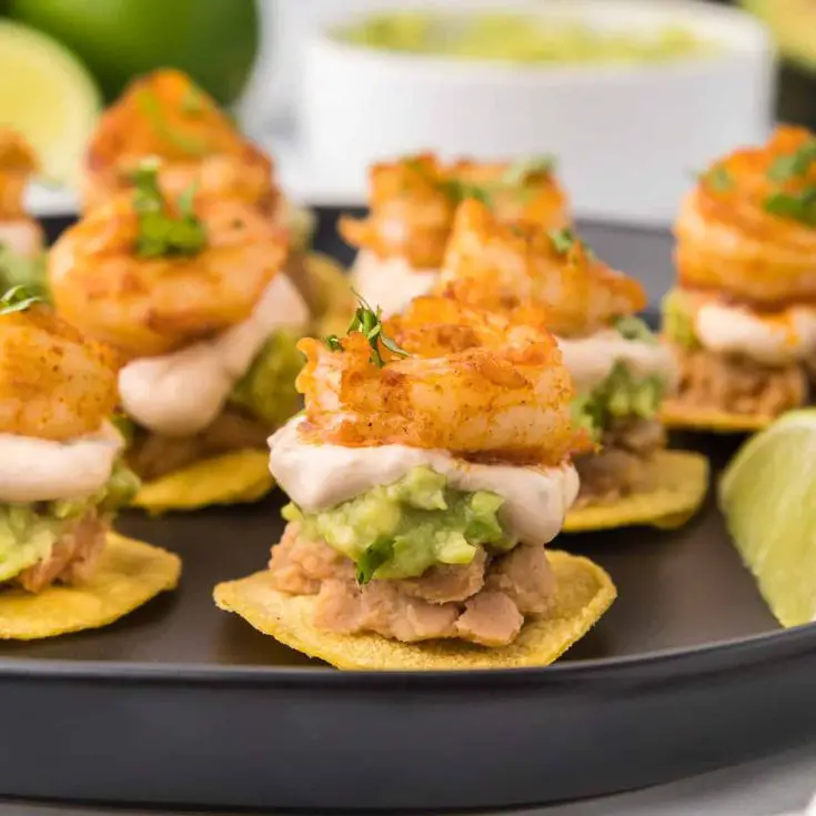 Image for Shrimp Tostadas