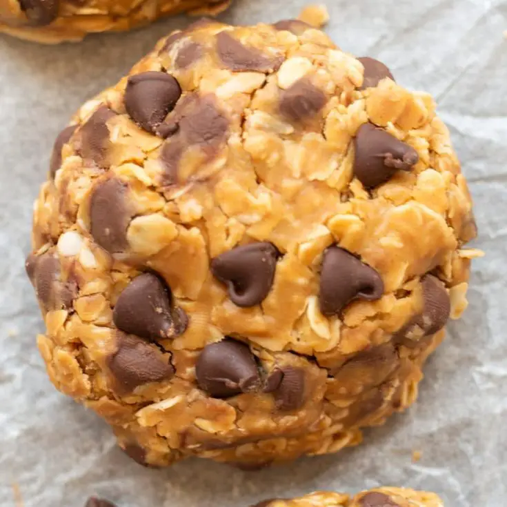 Image for 3-Ingredient No Bake Oatmeal Cookies