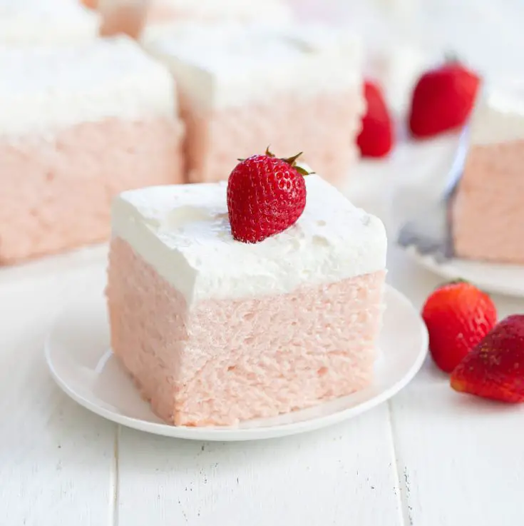 Image for Strawberry Cloud Cake