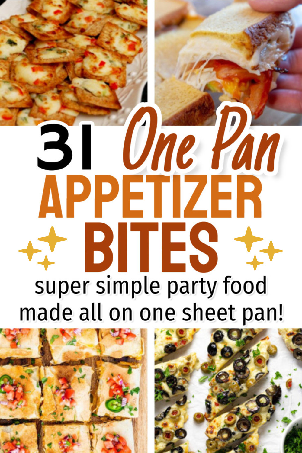 One Pan Appetizer Bites