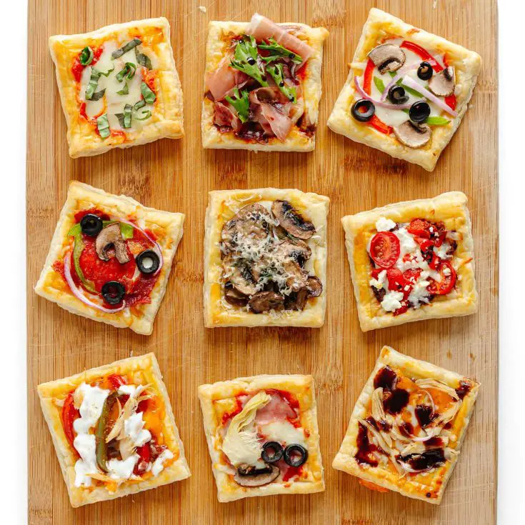 Image for Puff Pastry Pizza