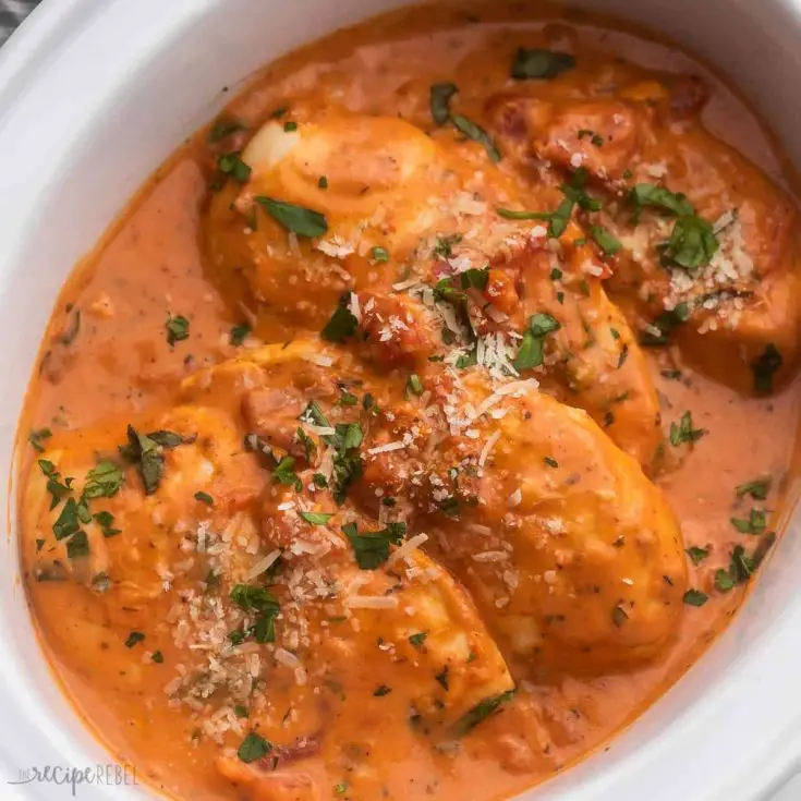 Image for Creamy Tomato Basil Chicken