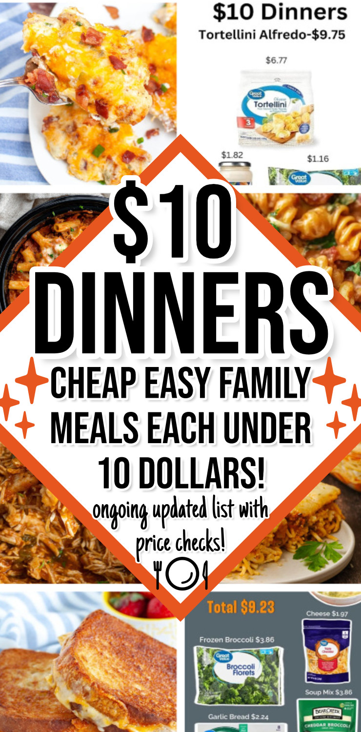 The Best $10 Meals and Dinners (According to Pinterest)