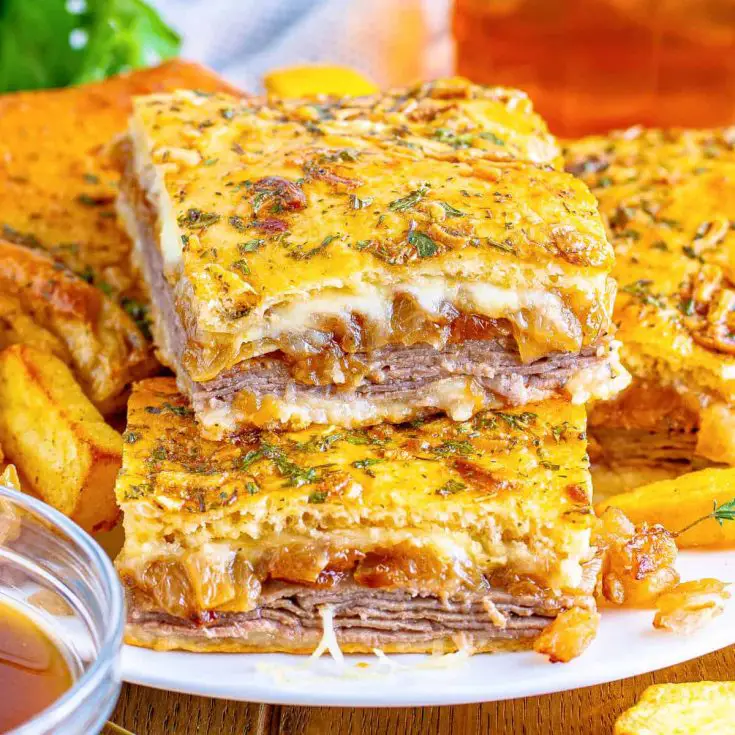 Image for French Dip Squares