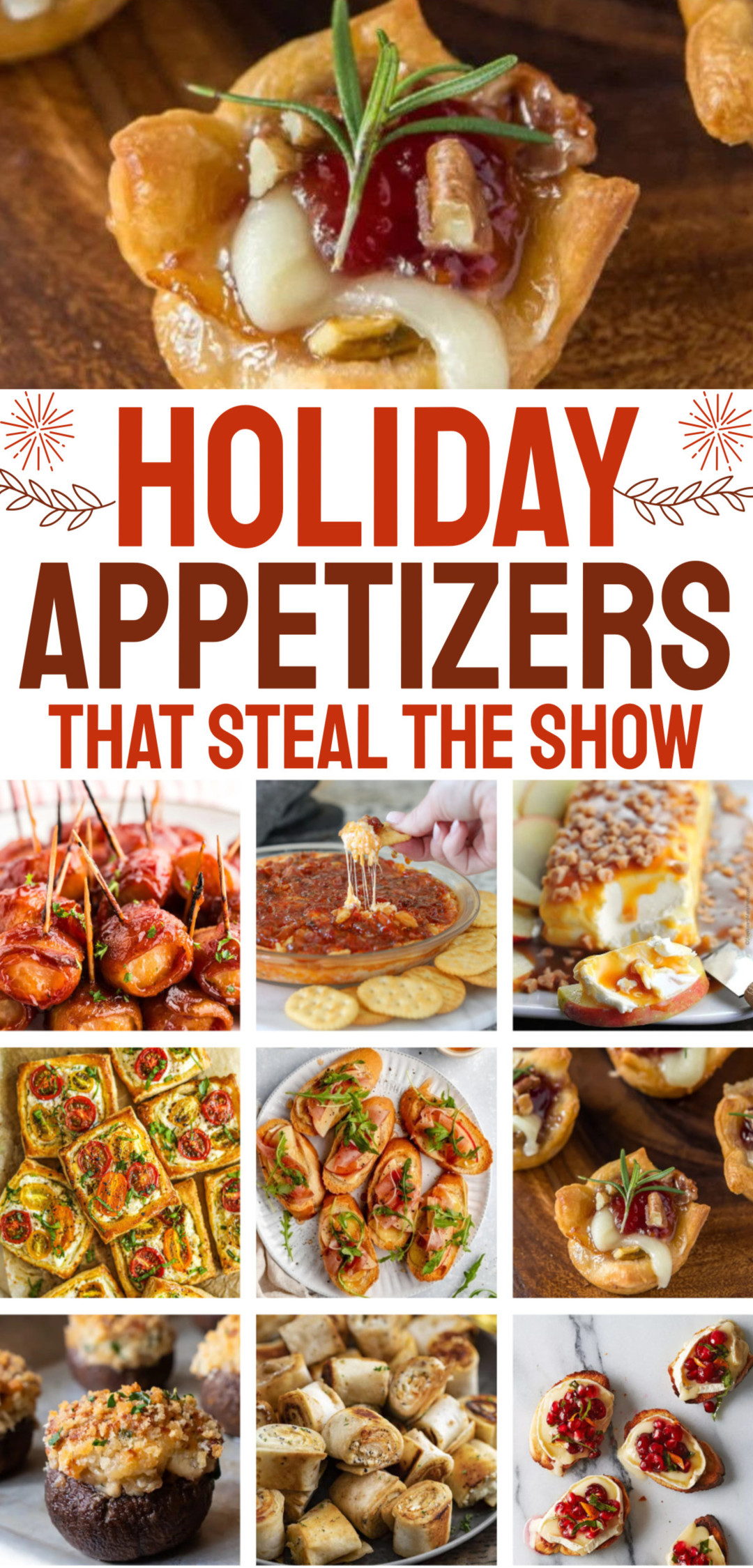 13 Finger Food Appetizer Bites That Will Impress Your Holiday Party Guests