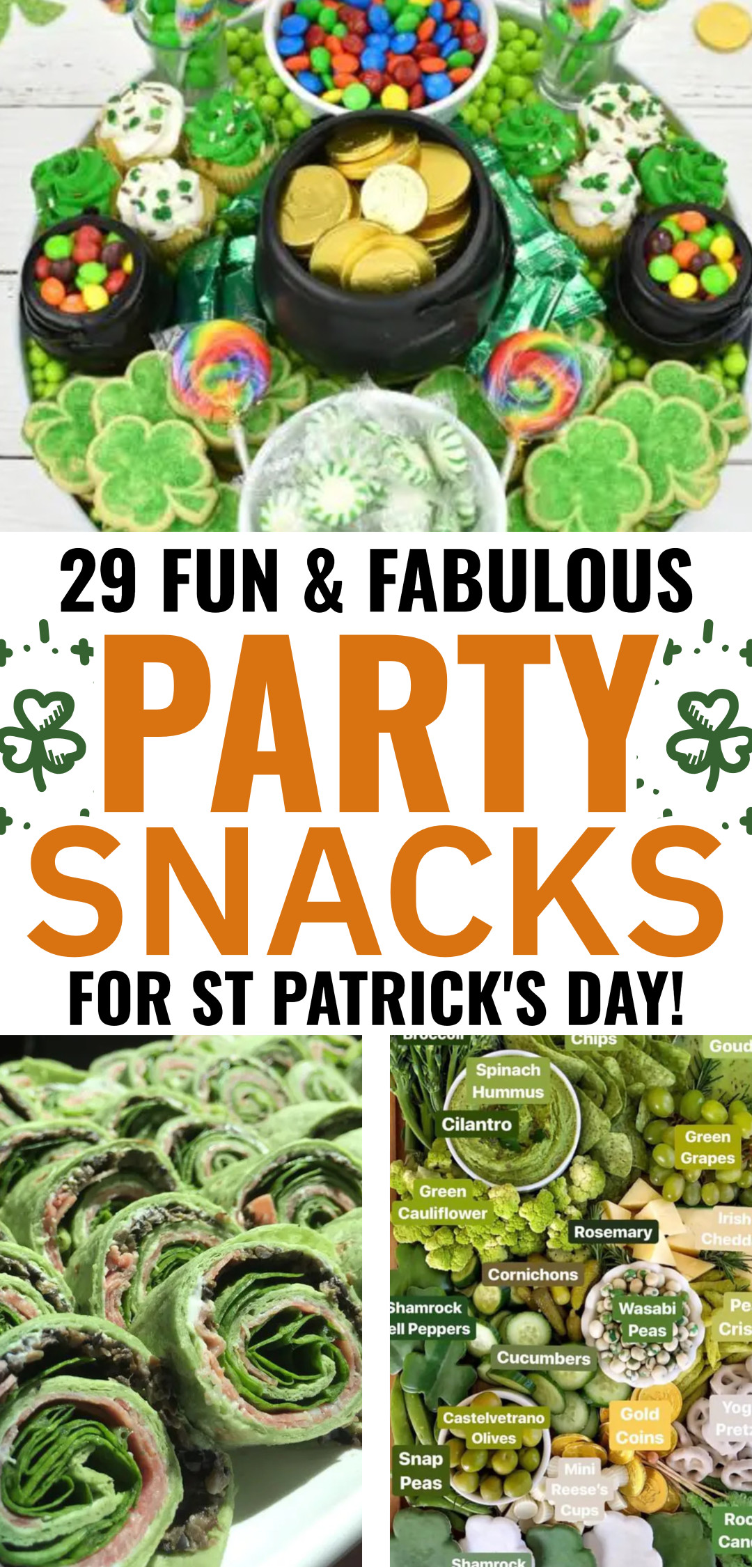 St Patrick's Day Party Snacks