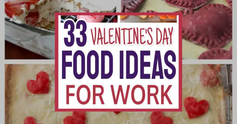 Valentine Potluck Ideas for Work Valentine’s Day Party