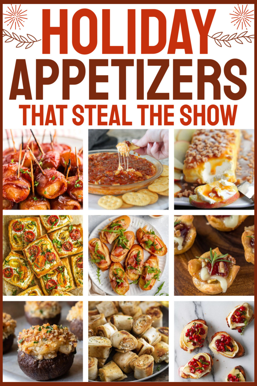 13 Finger Food Appetizer Bites That Will Impress Your Holiday Party Guests