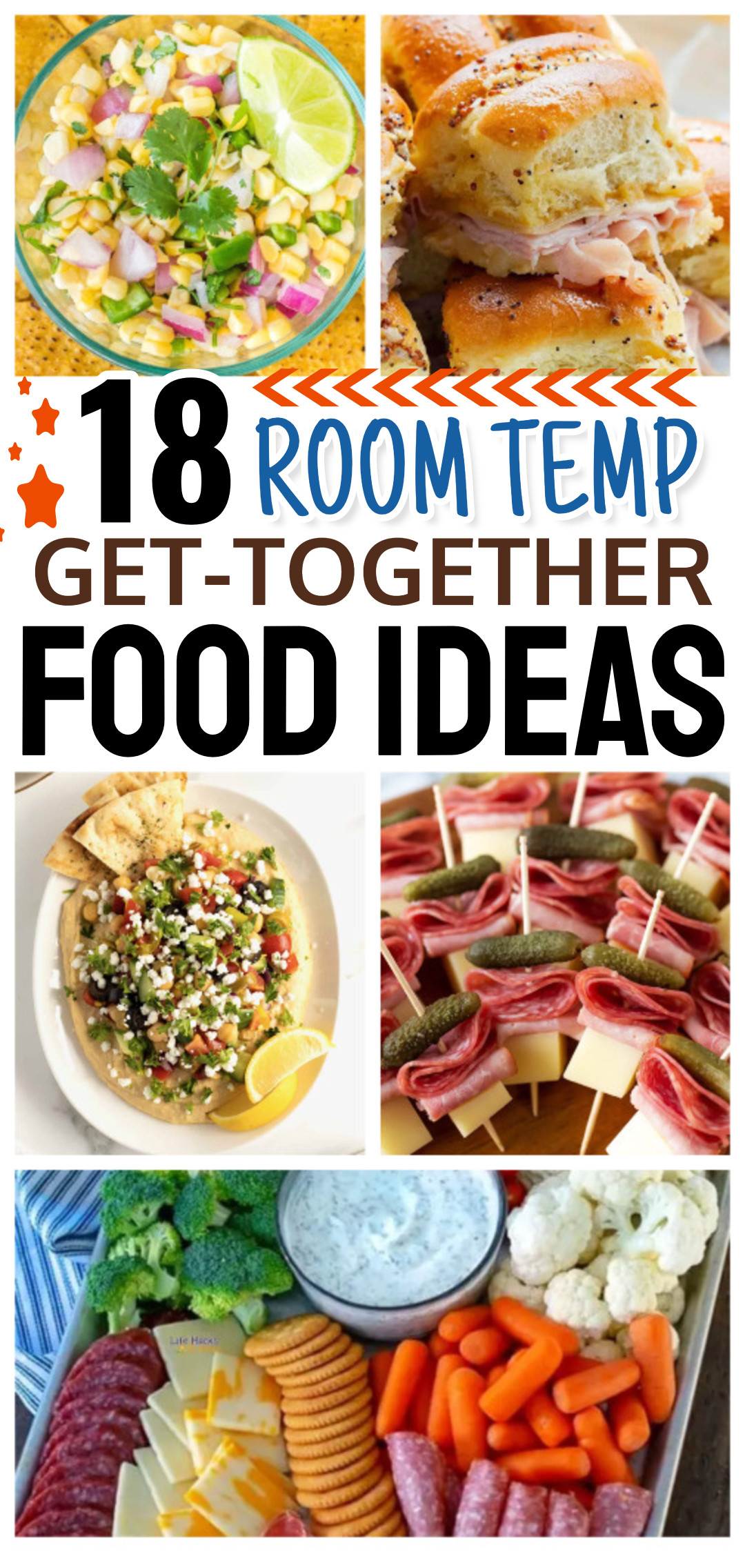 18 Get Together Food Ideas For Weekend Parties Or Afternoon Party Snacks