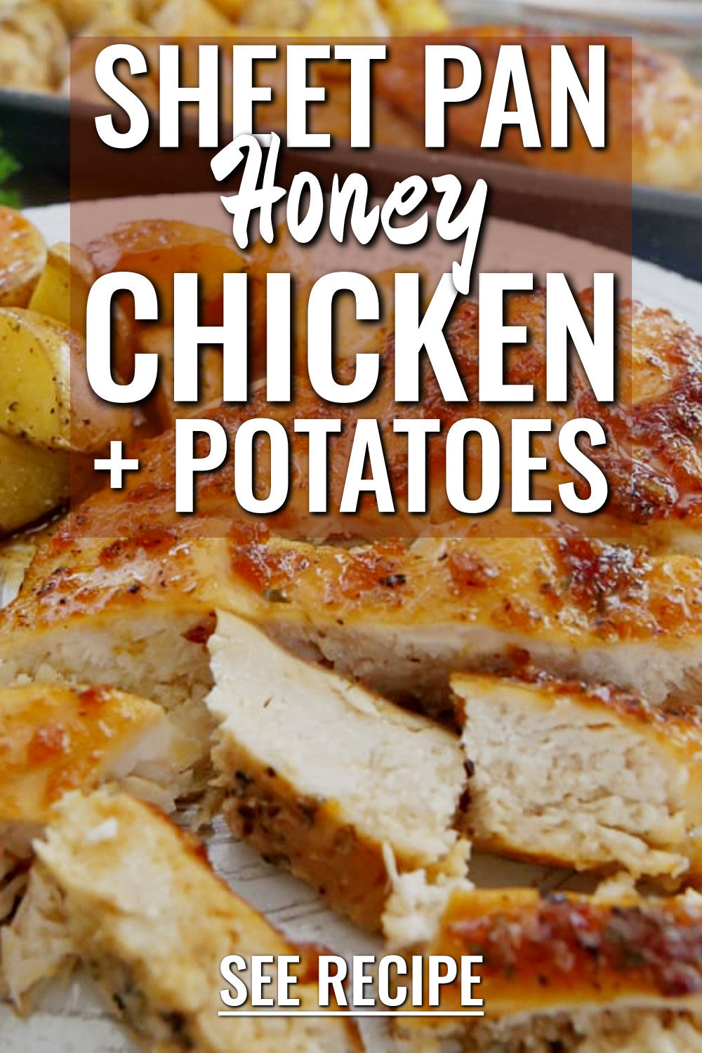 Sheet Pan Honey Chicken and Potatoes