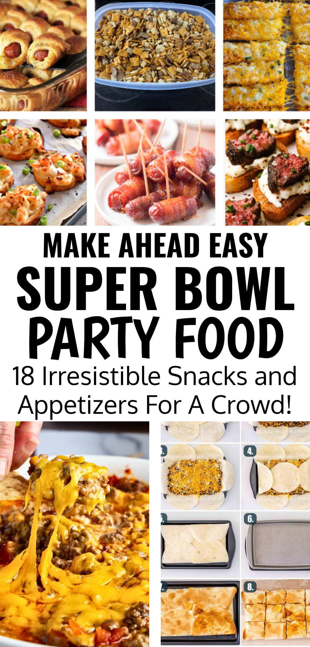 18 Super Bowl Appetizers That Will Impress Your Watch Party Guests