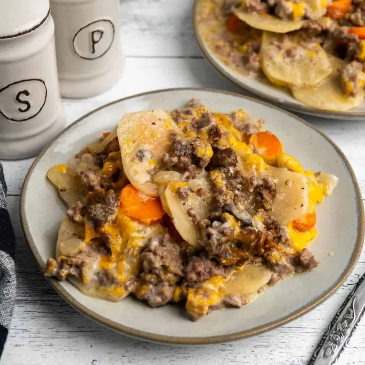Image for Crock Pot Hamburger and Potato Casserole