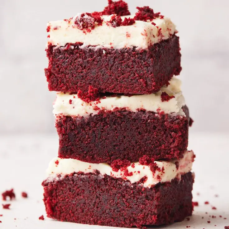 Image for Red Velvet Brownies