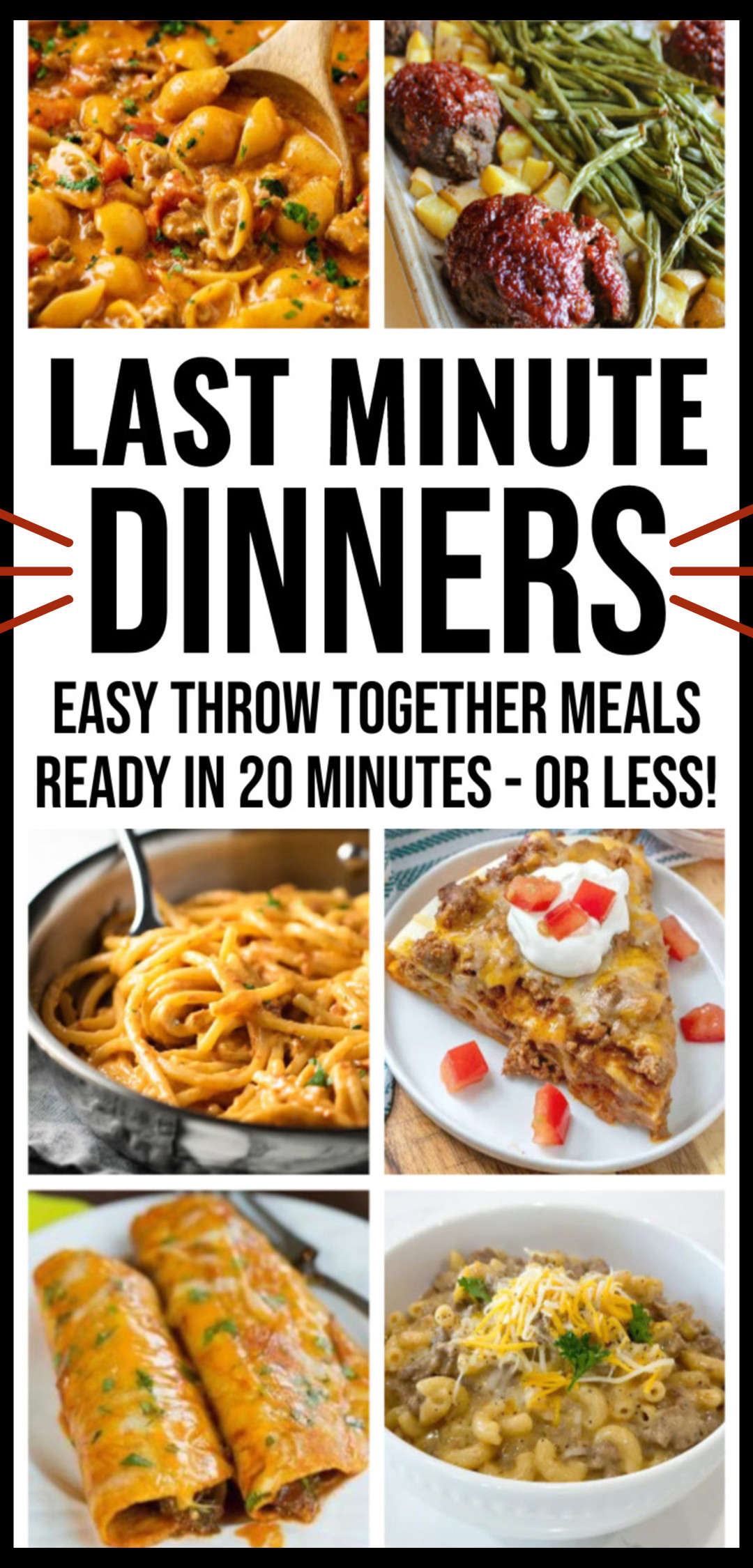 Meal planning cheap dinners for a family