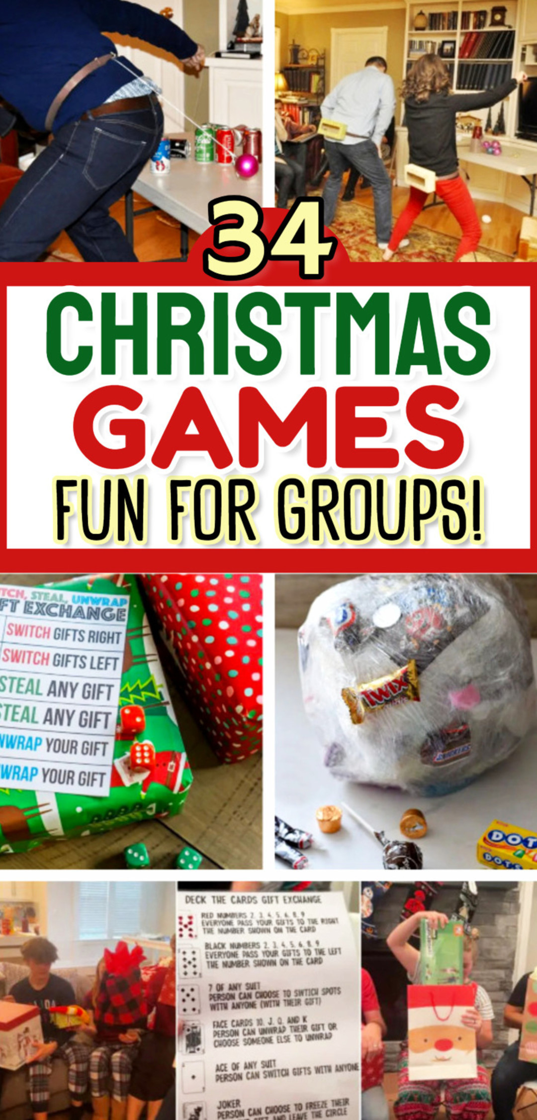 Fun Christmas Games For Groups