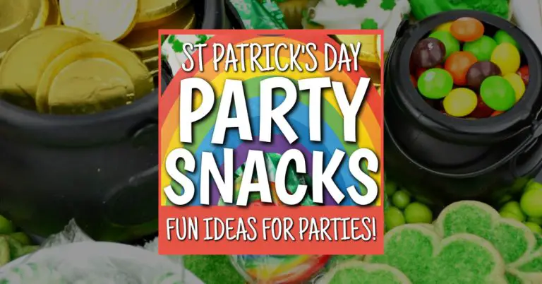 St Patrick’s Day Party Snacks