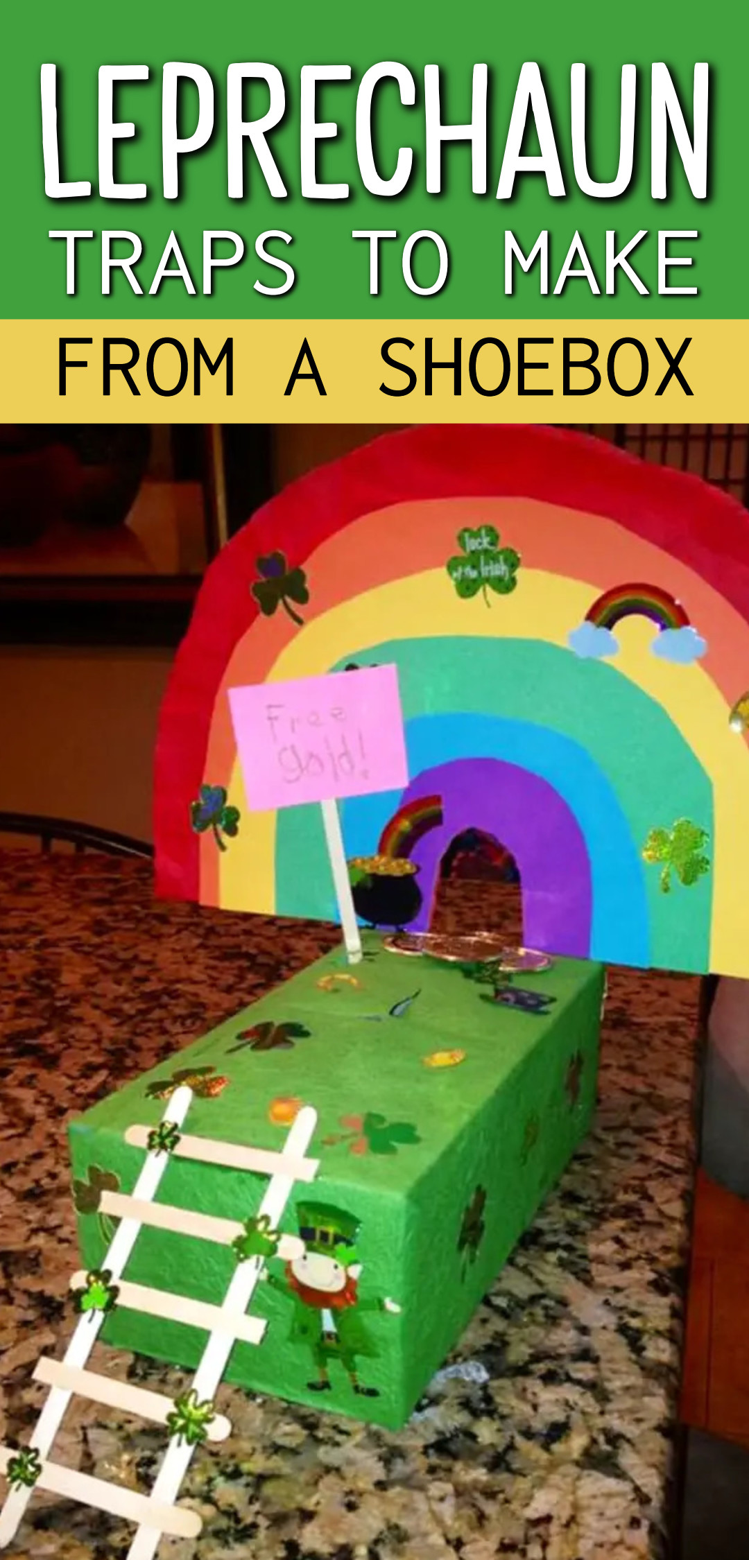 Leprechaun Trap Ideas-Shoe Box Traps That Just Might Work