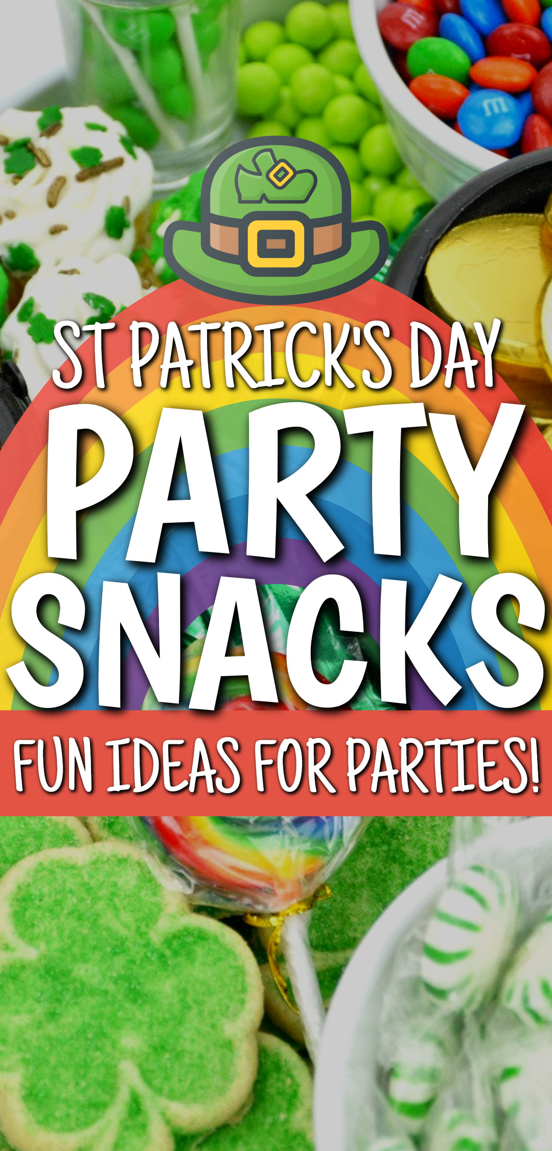 St Patrick's Day Party Snacks