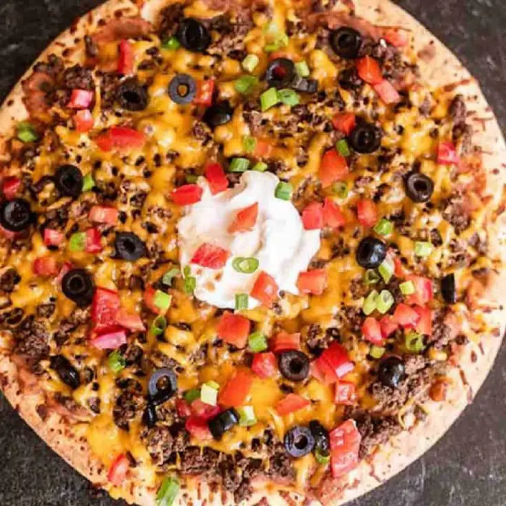 Image for Taco Pizza
