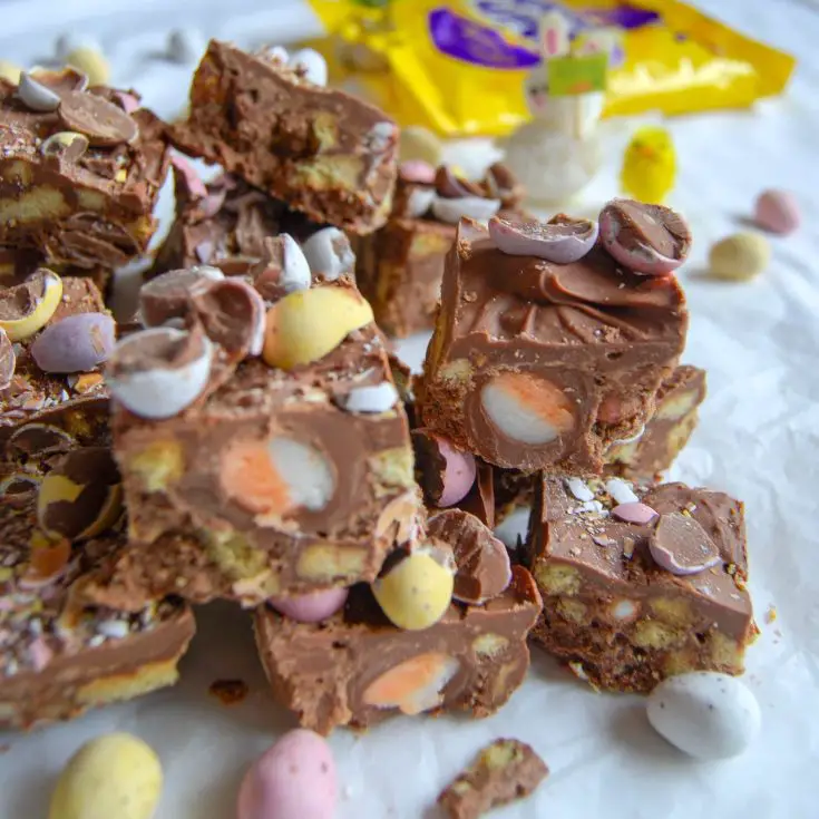 Image for No Bake Chocolate Easter Fridge Cake