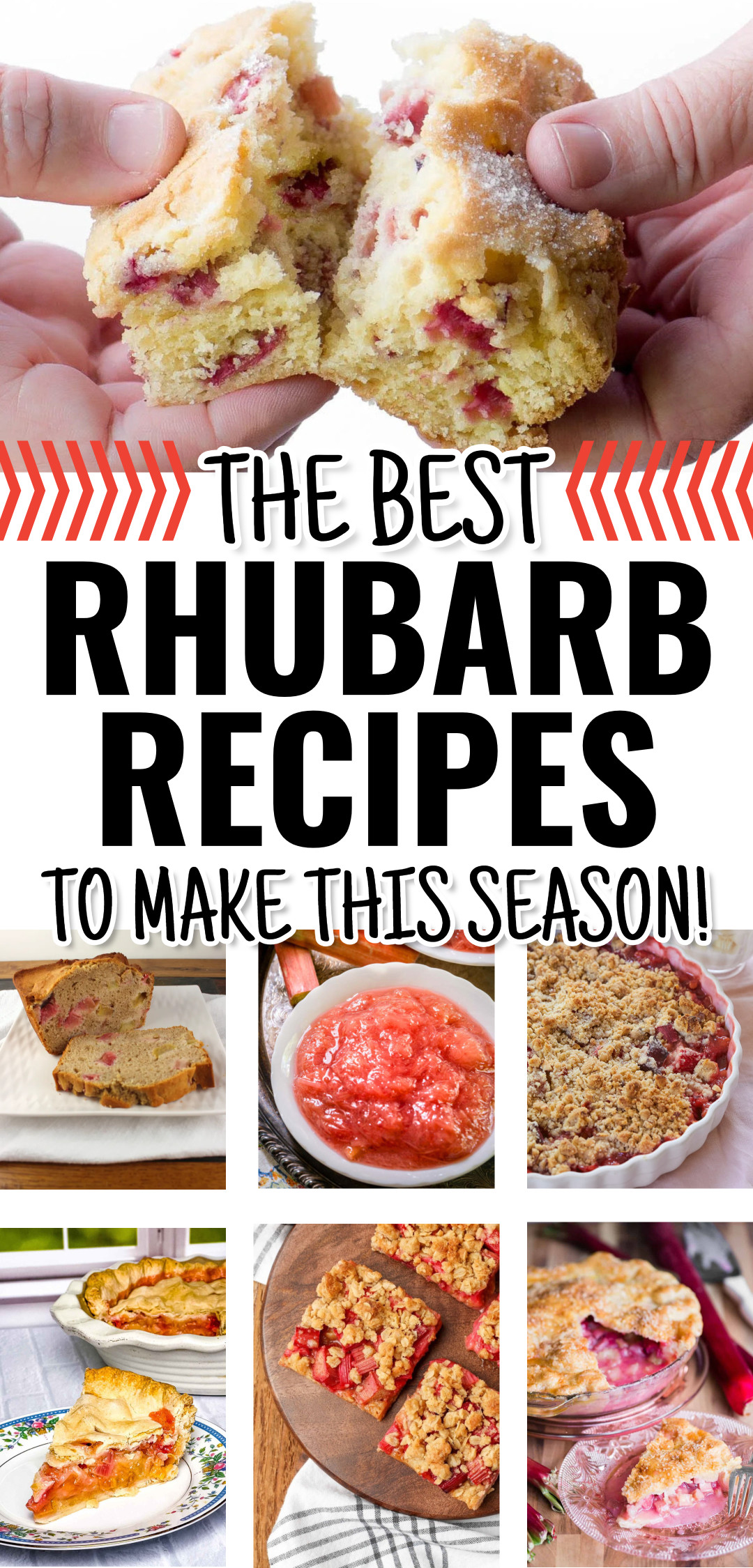 Rhubarb Recipes - 15 Easy Rhubarb Recipe Ideas You HAVE To Make This Season