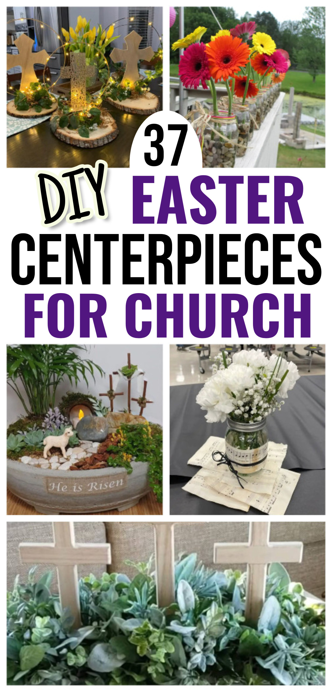 37 DIY Easter Centerpieces for Church (Easy, Affordable & Absolutely Beautiful!)