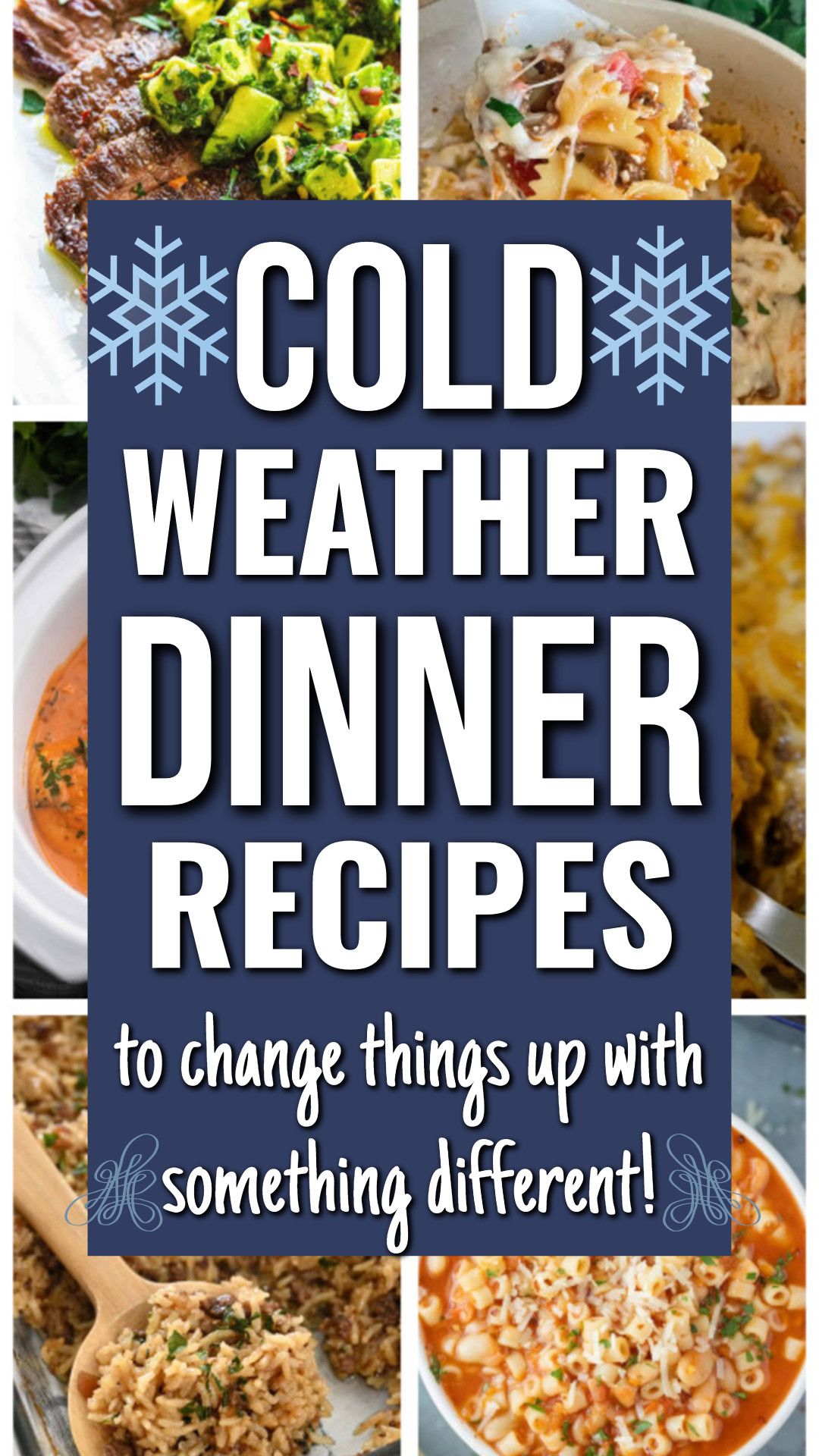 Cold weather dinner recipes