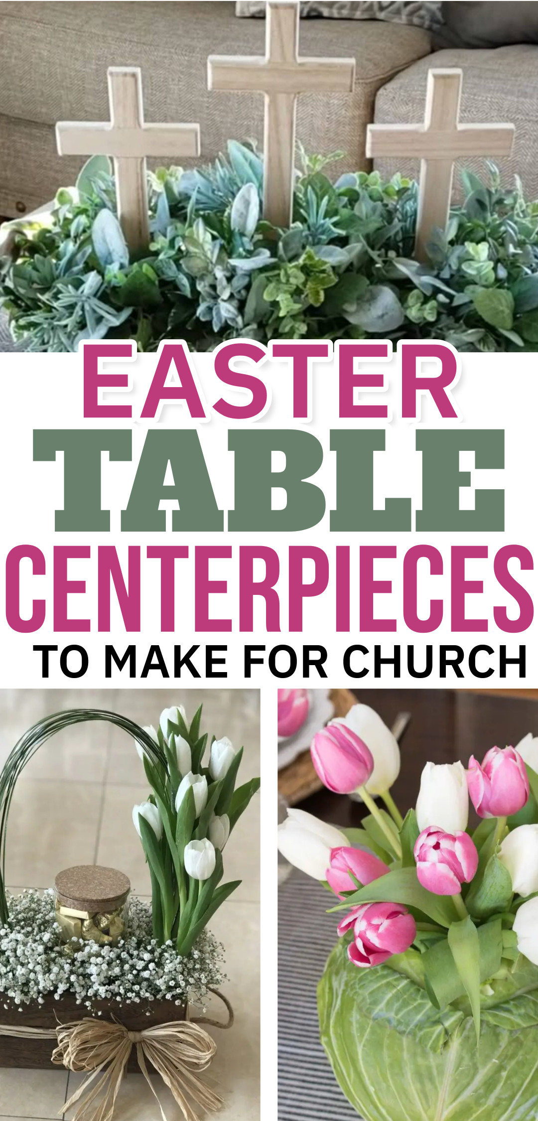 37 DIY Easter Centerpieces for Church (Easy, Affordable & Absolutely Beautiful!)