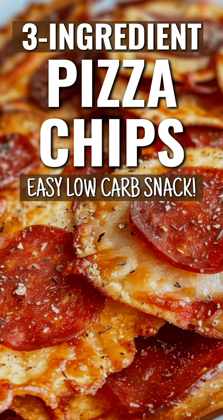 3-ingredient pizza chips