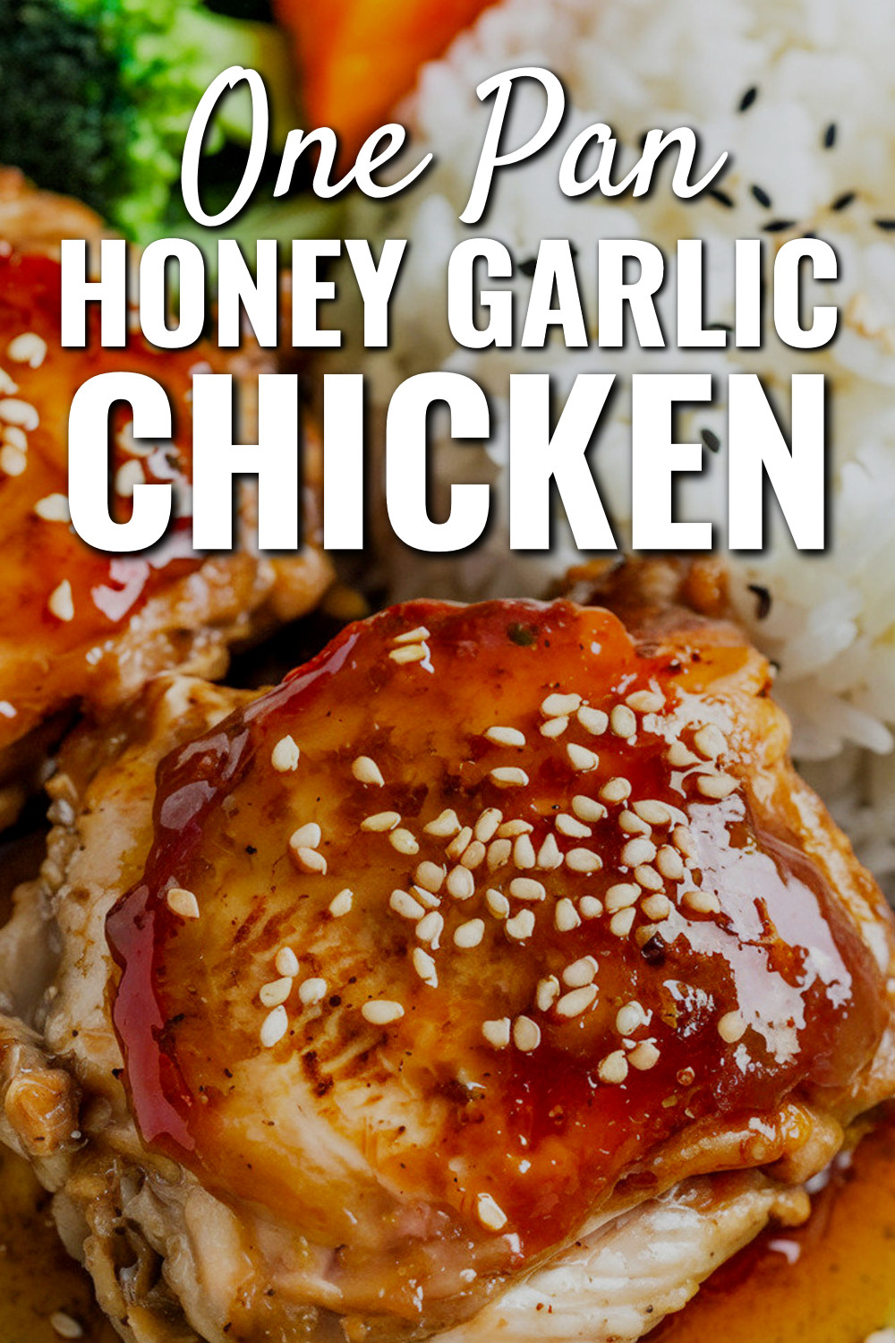 Honey Garlic Chicken