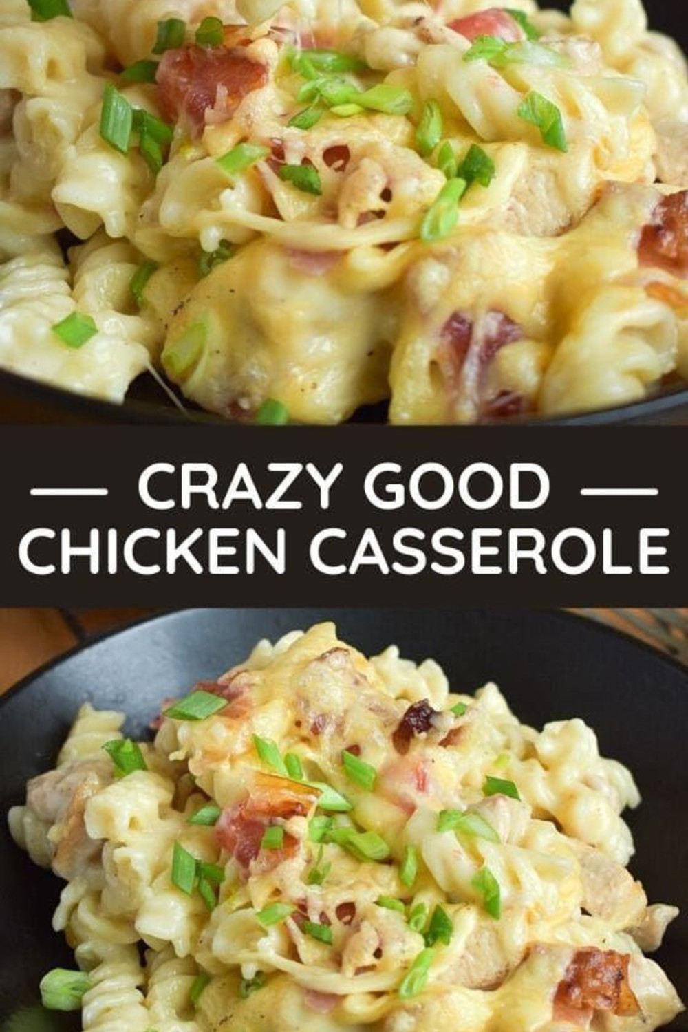 crazy good chicken casserole