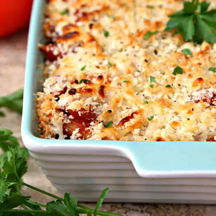 Image for Chicken Parm Bake