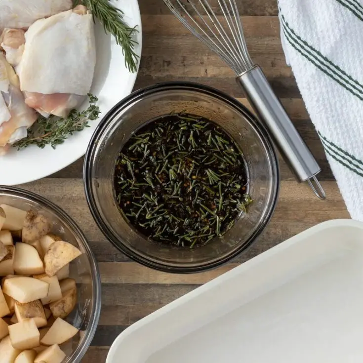 Image for Rosemary and Thyme Chicken Thighs