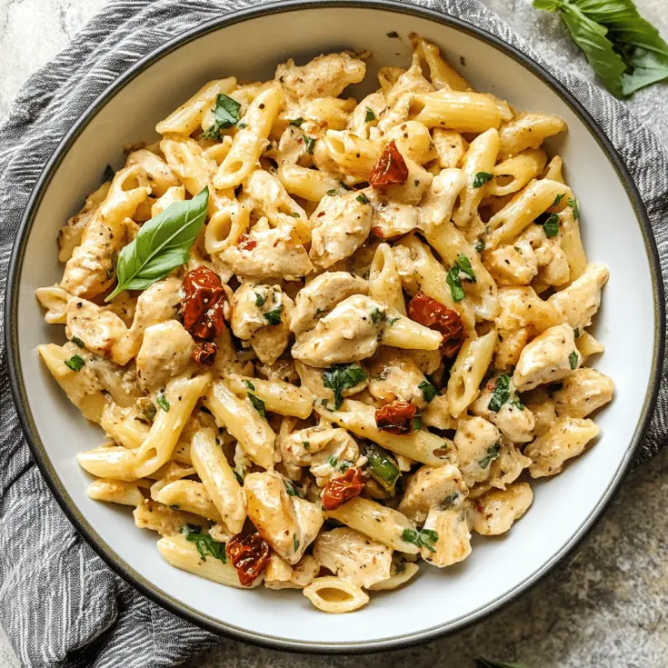 Image for Marry Me Chicken Pasta