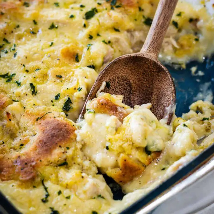 Image for Chicken and Dumplings Casserole