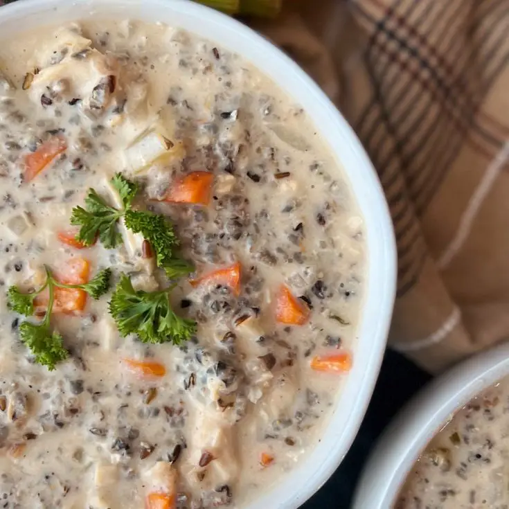 Image for Chicken Wild Rice Soup