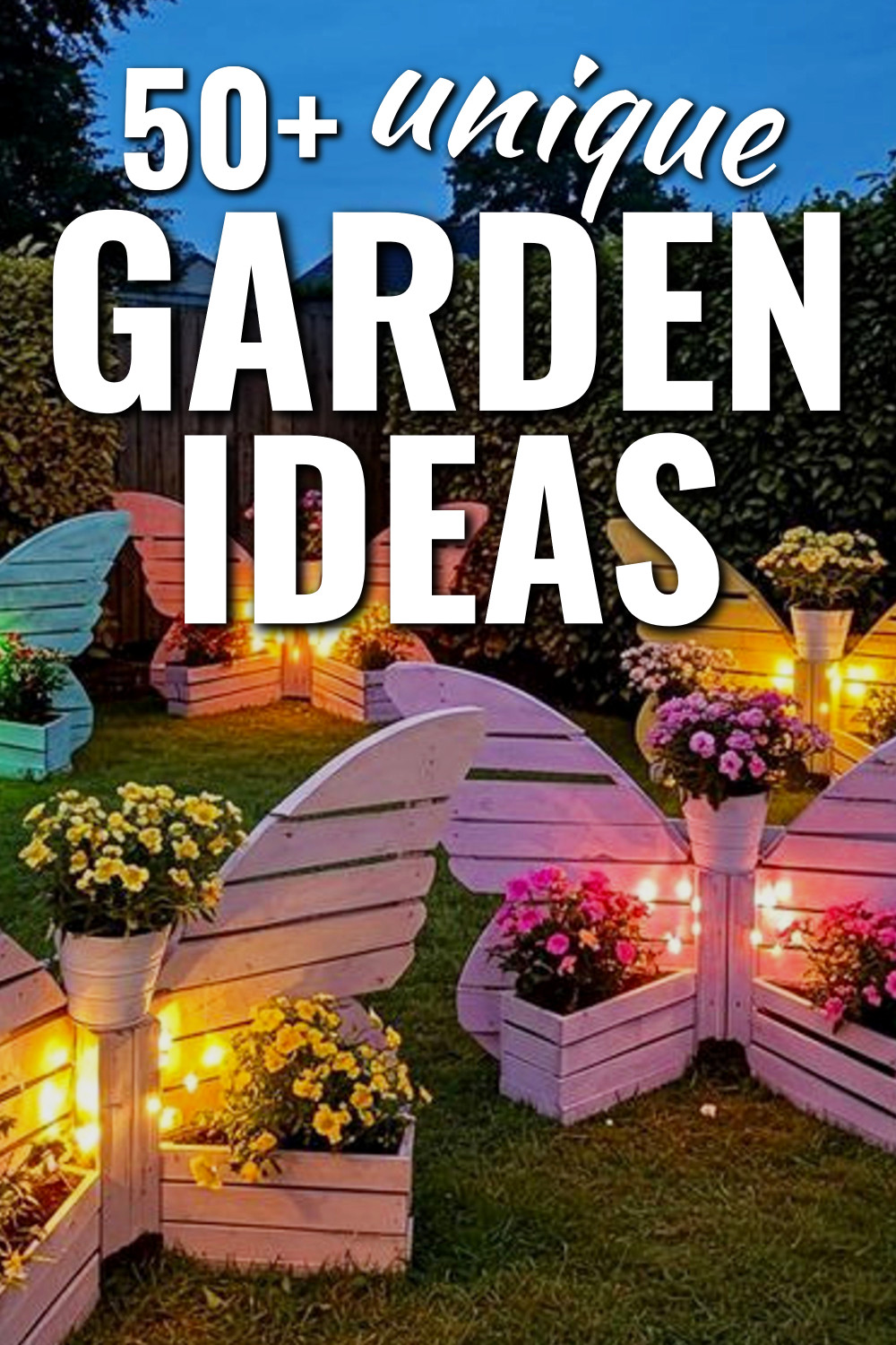 unique garden ideas