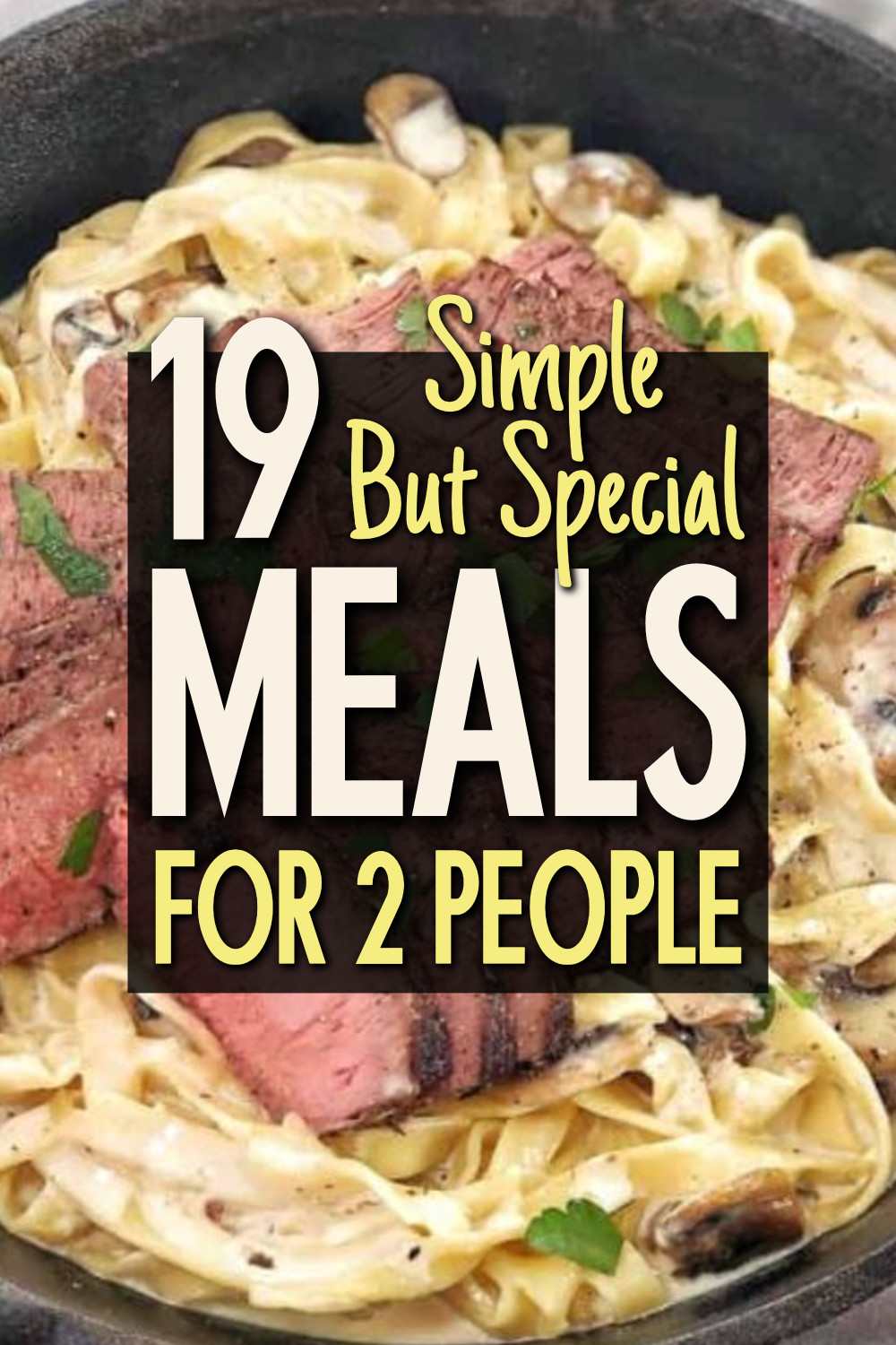 Simple Special Meals For Two People