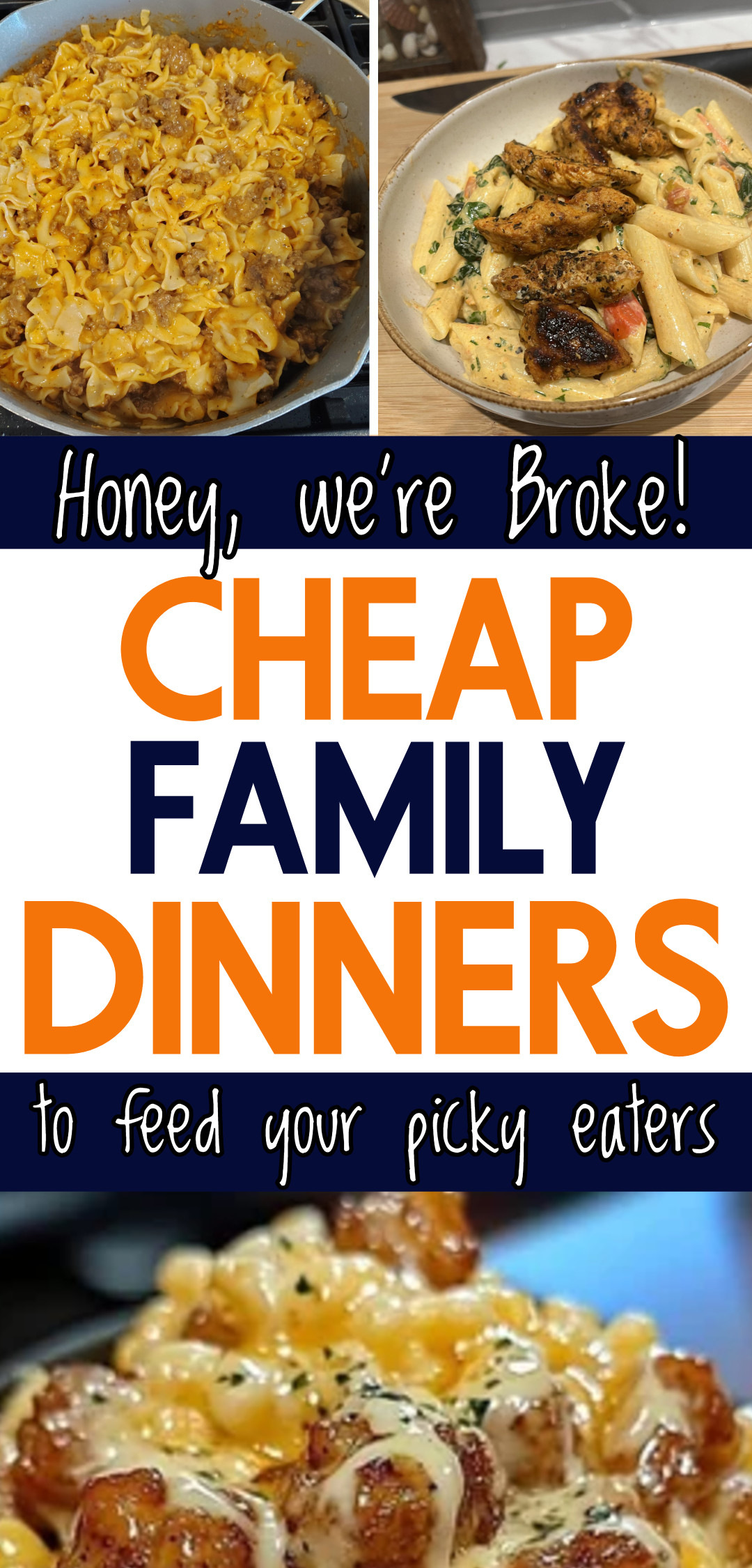 Cheap Family Dinners