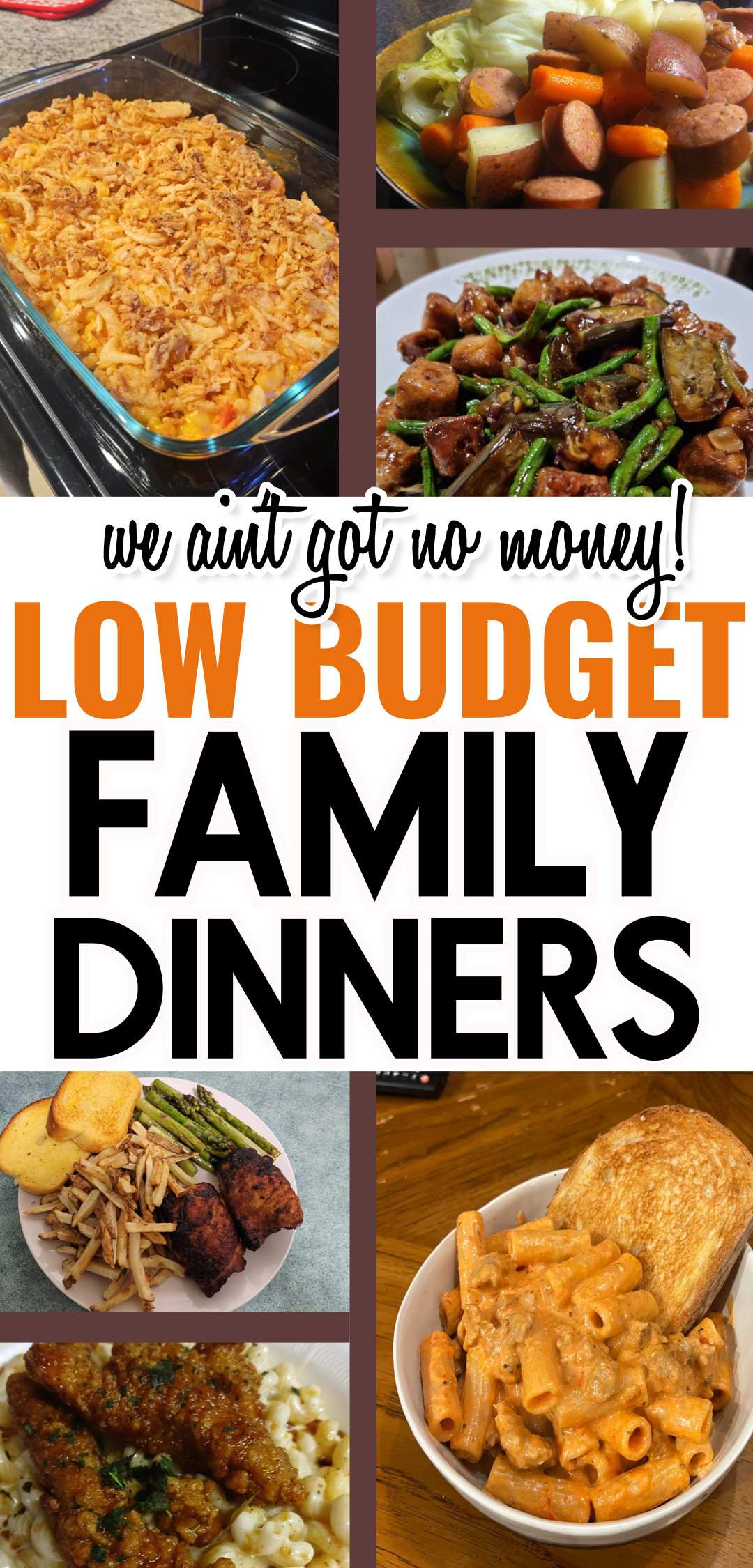 23 Budget Stretching Family Meals To Make For Cheap Dinners