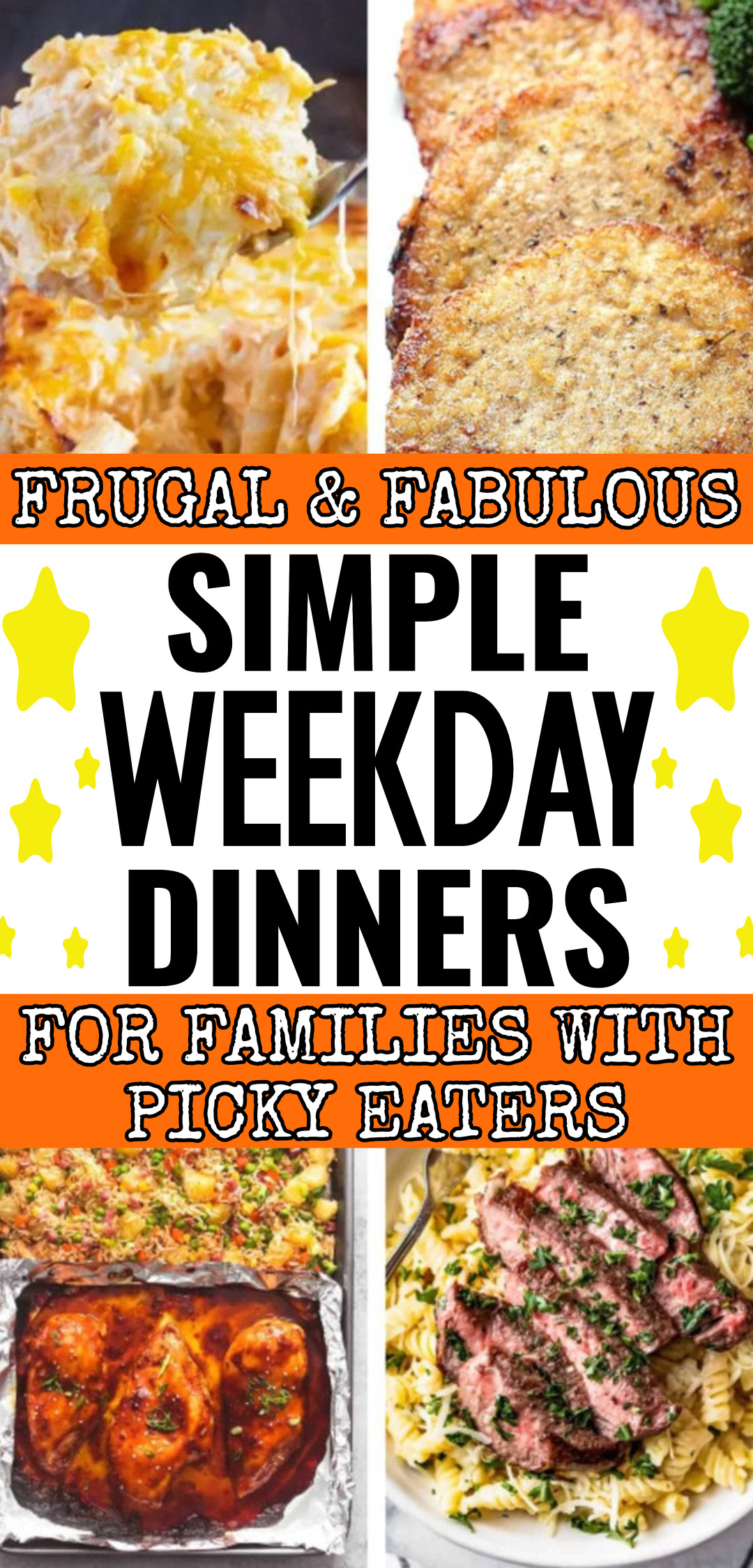Simple Weekday Dinners