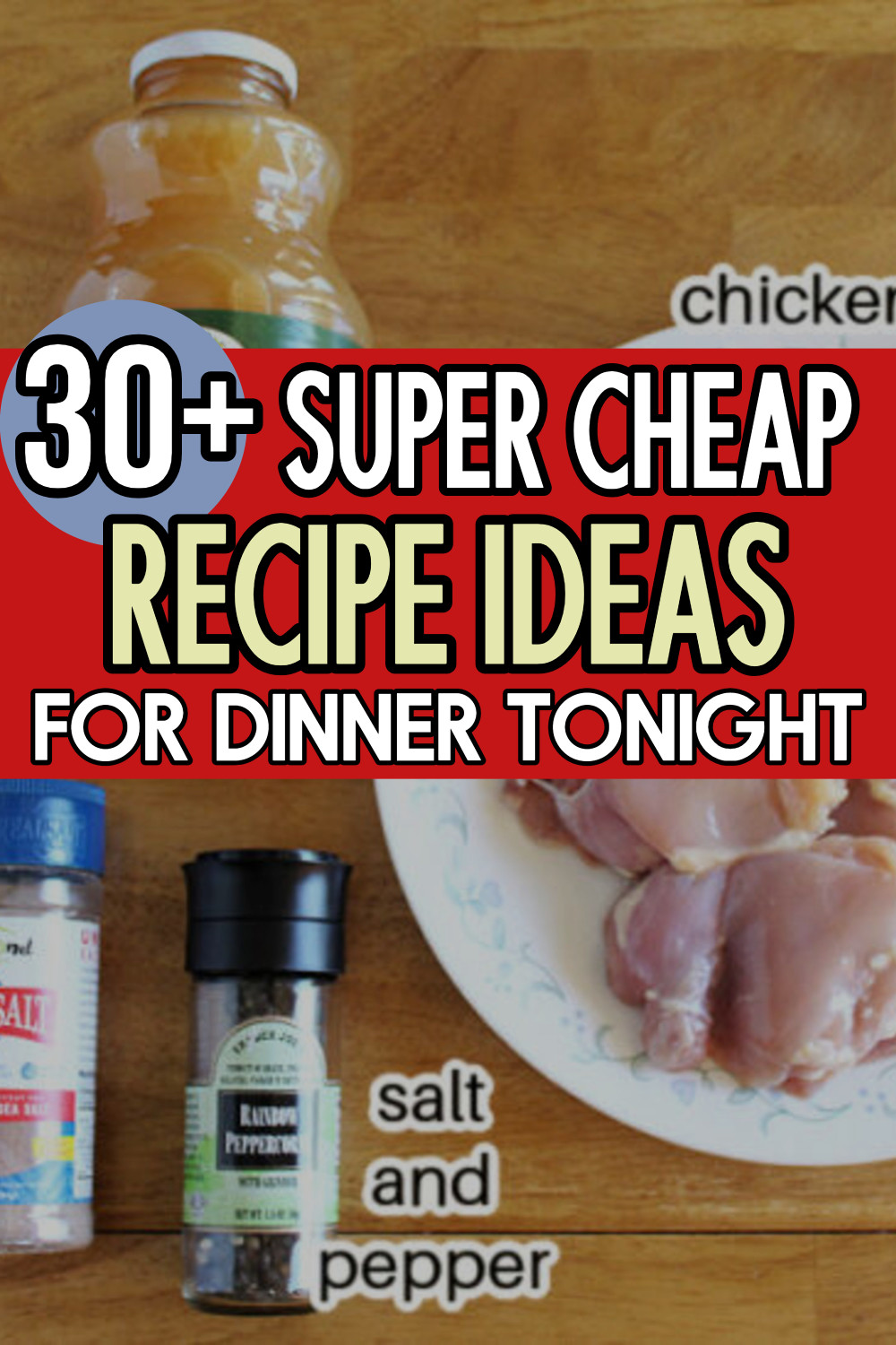 Super Cheap Dinner Recipes
