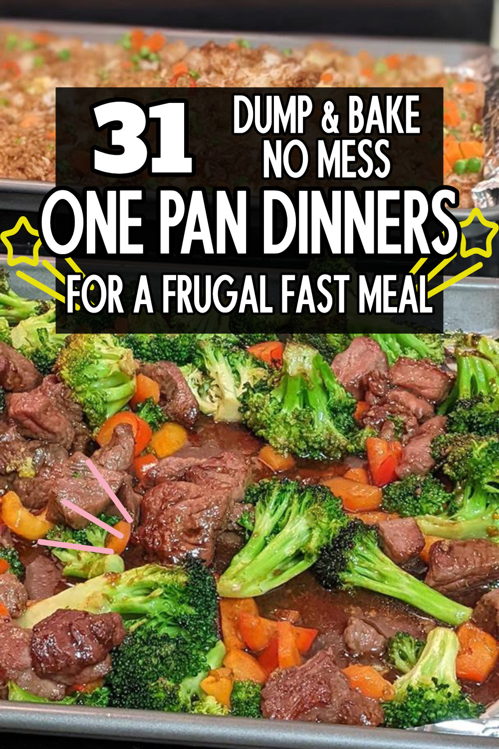 Fast One Pan Dinners